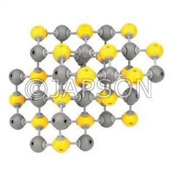 Molecular Model Set - Zinc Sulphide Molecular Model Set - Zinc Sulphide